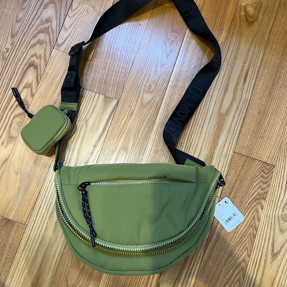 Free People FP movement hit the trails sling bag
